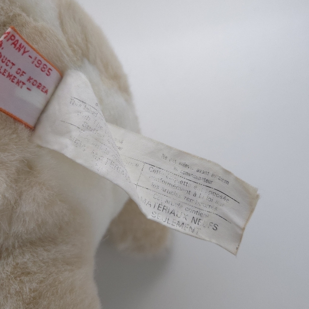 R. Dakin and Company 'Bernadette Bunny' Plush Toy 1985 - Picture 12 of 16